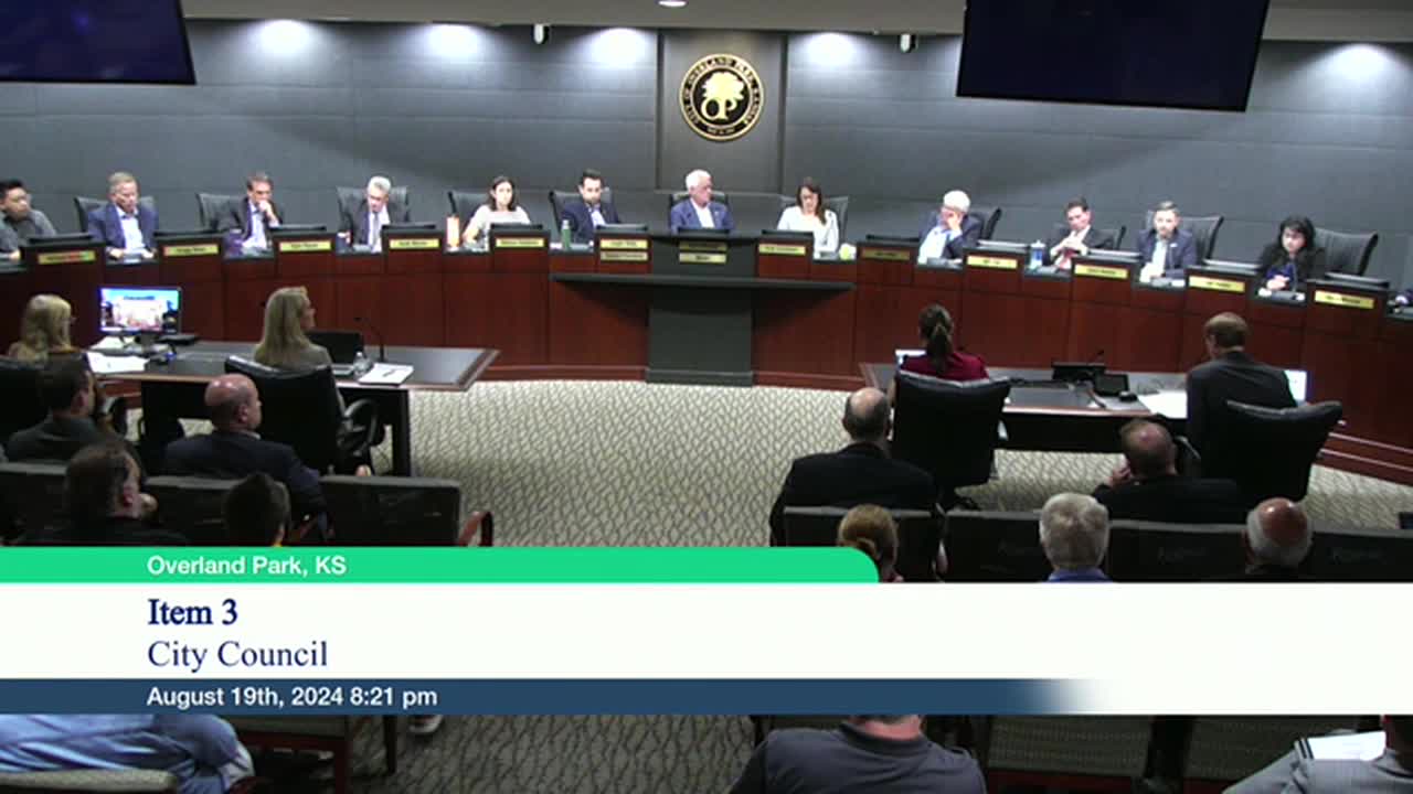 Overland Park plans major upgrades ahead of World Cup