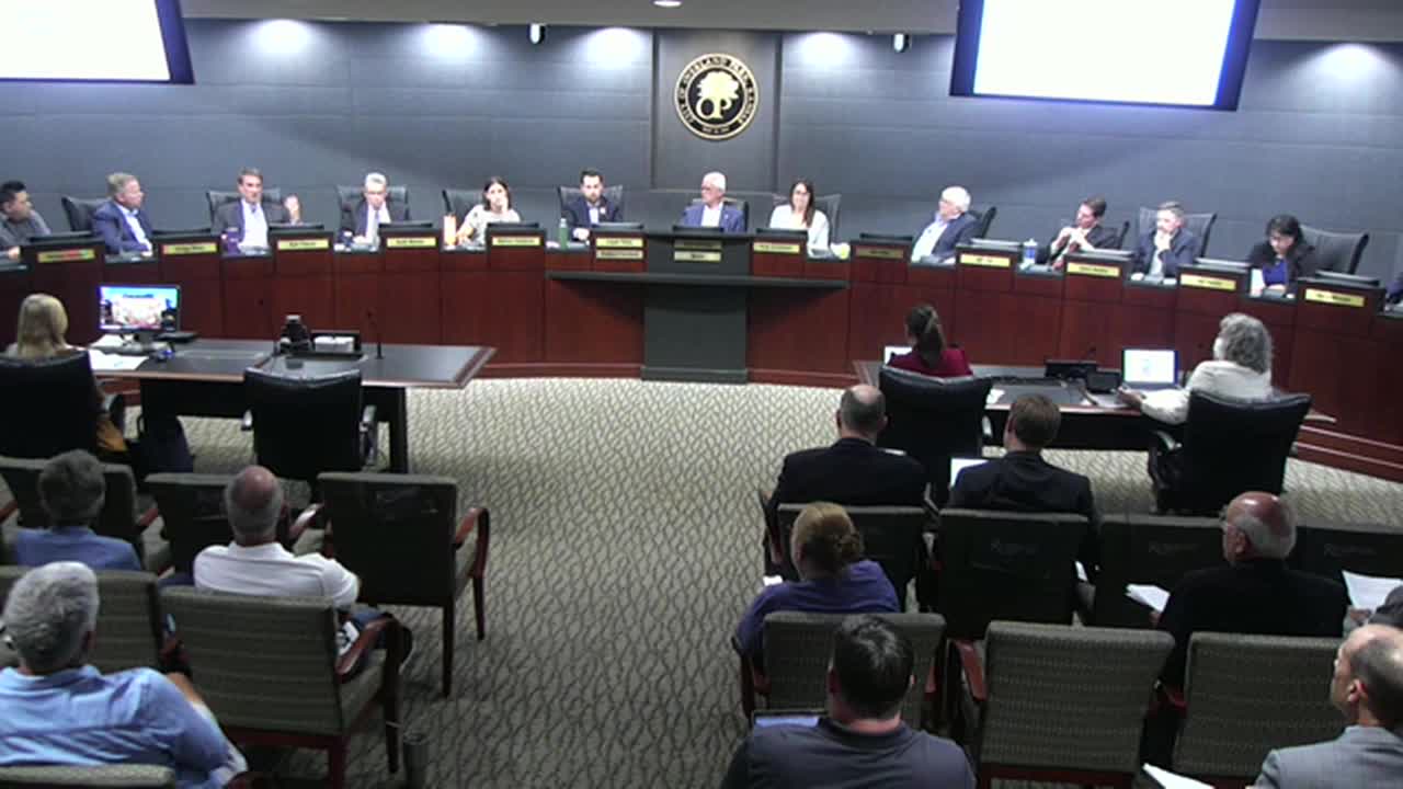 Neighbors clash over controversial apartment development plans