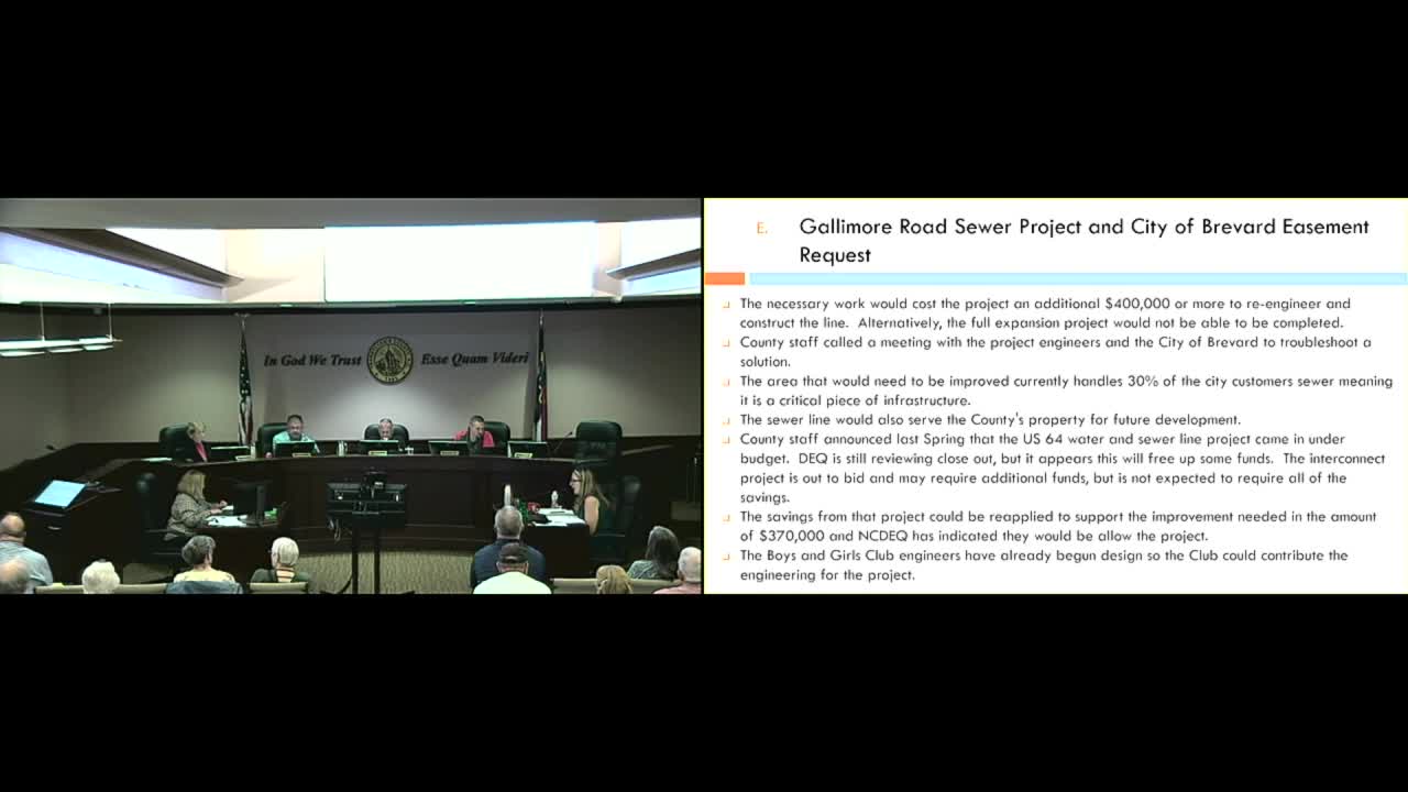 County commissioners poised to approve vital funding project