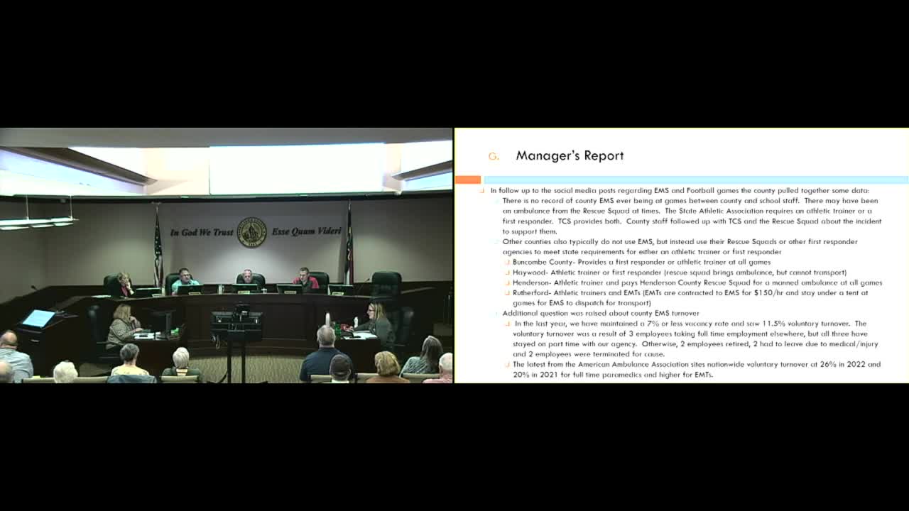 County EMS clarifies football incident amid social media uproar