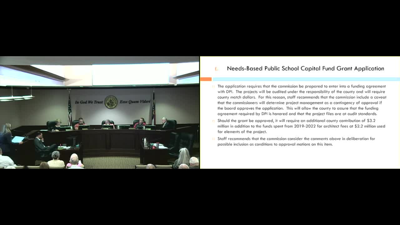 Brevard High School renovations hinge on crucial grant approval