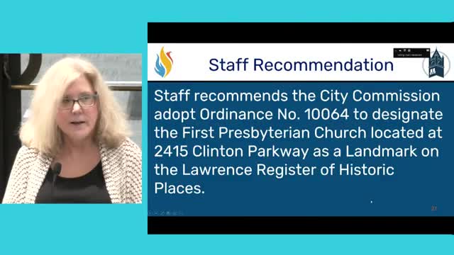 Historic designation debate heats up in Lawrence City Council