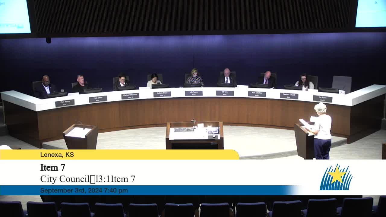 Lenexa residents demand urgent tax relief amid rising costs