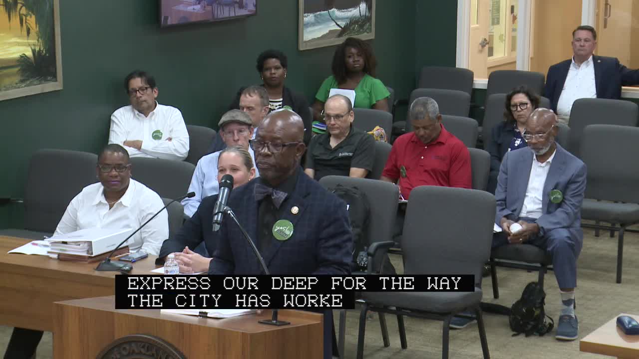 Community leaders rally for transformative housing initiative