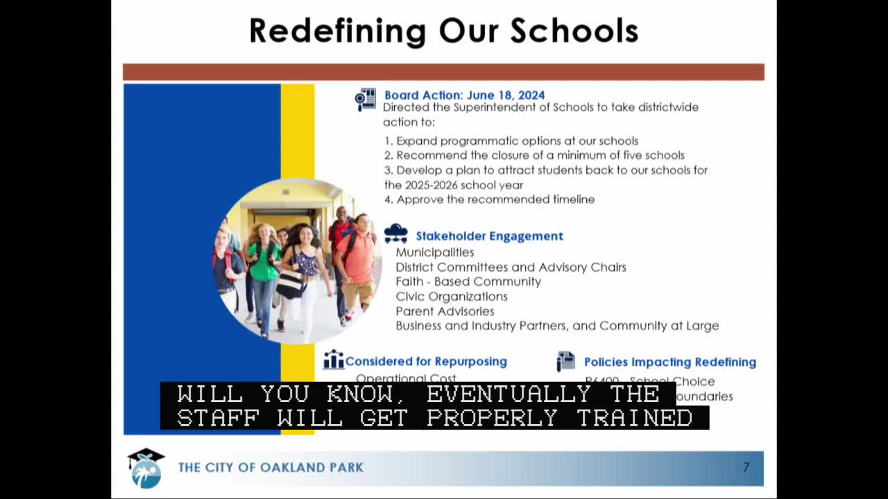 Broward Schools Plan Major Overhaul Amid Enrollment Crisis