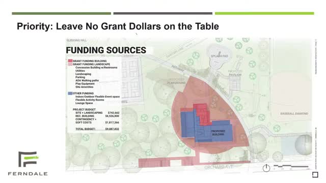 City plans ambitious recreation center with community input