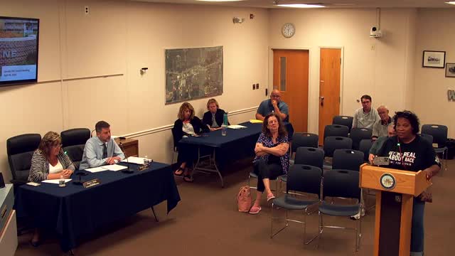 Activist demands justice and compassion in heated council meeting