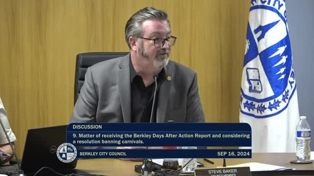 City Council Reimagines Berkeley Days Amid Safety Concerns