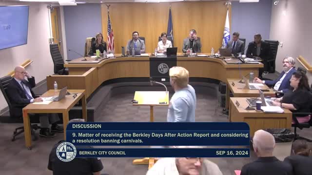Berkeley debates future of beloved community carnival