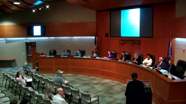 Elected official confronts disrespectful behavior in heated meeting