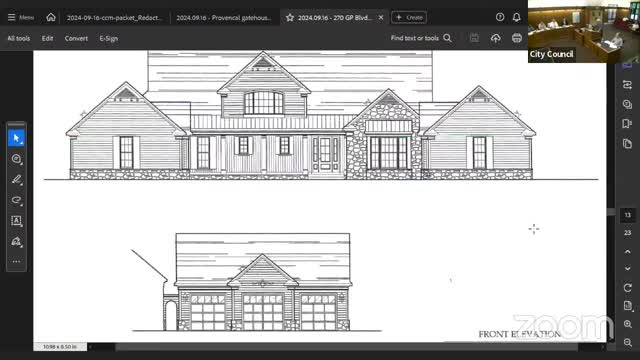 Zoning Board Faces Controversy Over Unique Property Variance