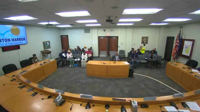City manager candidate outlines bold plans for Benton Harbor