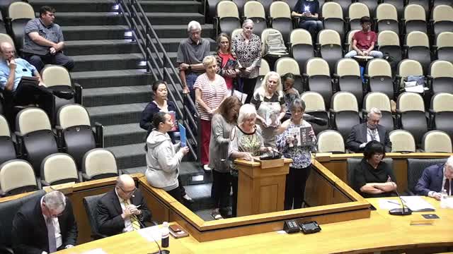 Citizens demand action against rising bullying and crime