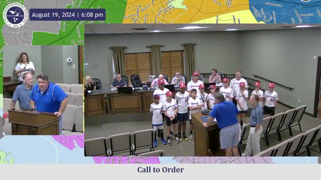 Hendersonville celebrates youth baseball team's historic achievement