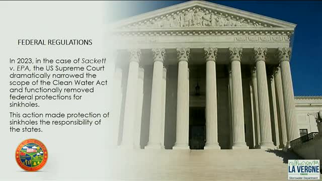 City grapples with sinkhole crisis and new regulations