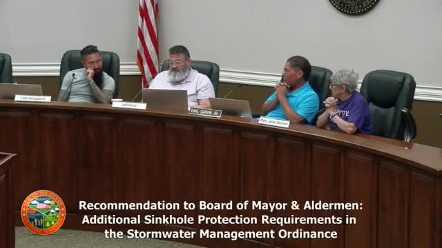 City tackles sinkhole crisis with new stabilization project