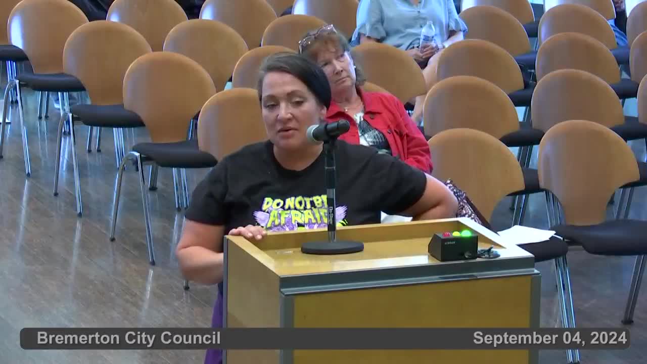 Bremerton residents demand urgent action on public restrooms