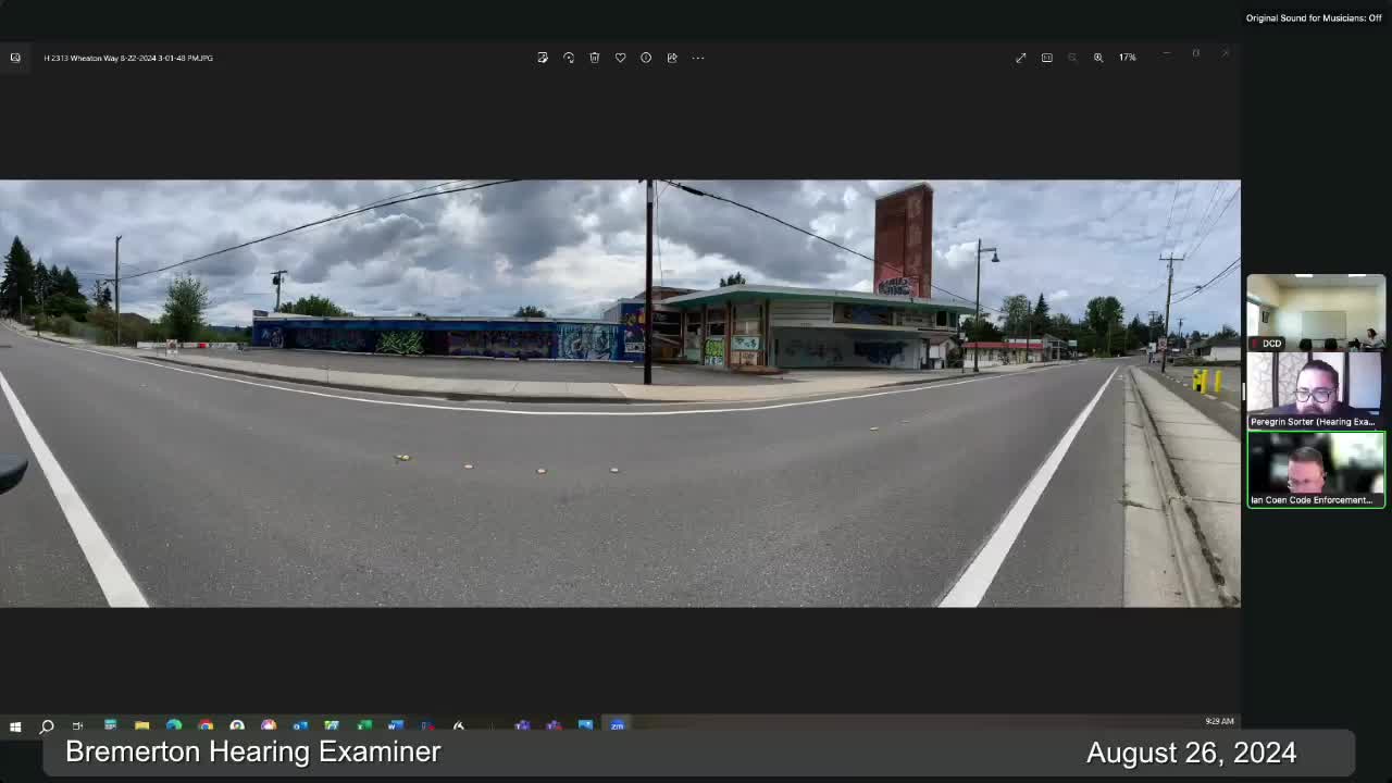 City demands urgent action on abandoned Bremerton building