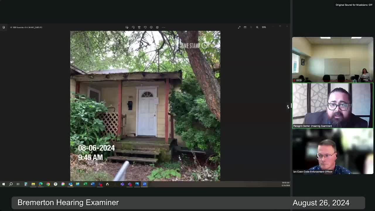 City imposes strict deadline for property cleanup