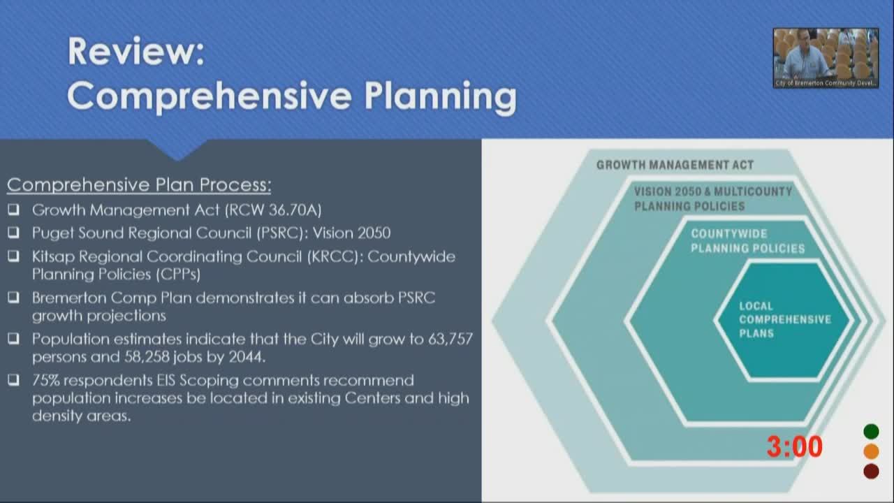 Bremerton plans major growth with new industrial center