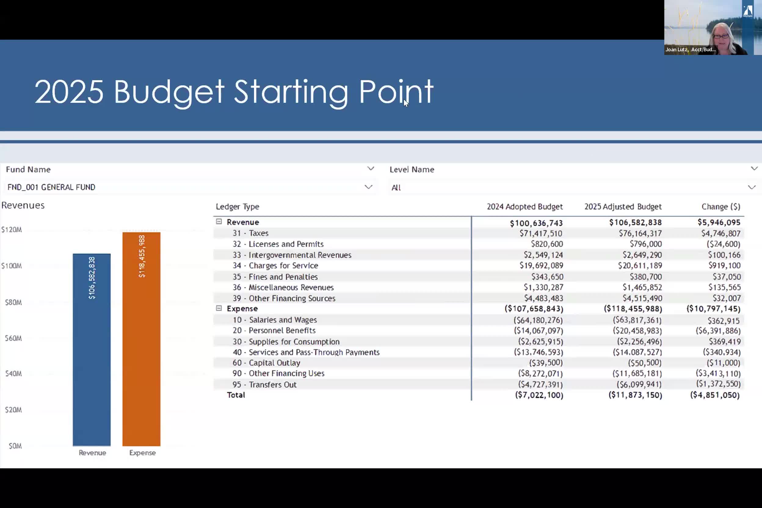 City faces $14 million budget gap amid funding crisis