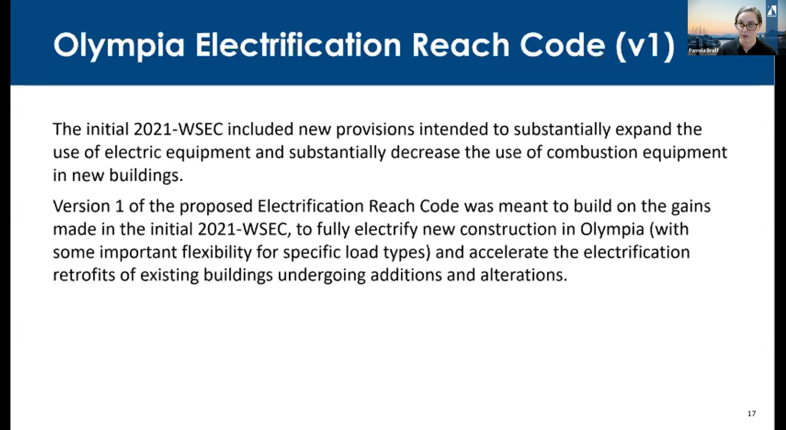 City proposes ambitious electrification code to boost energy efficiency