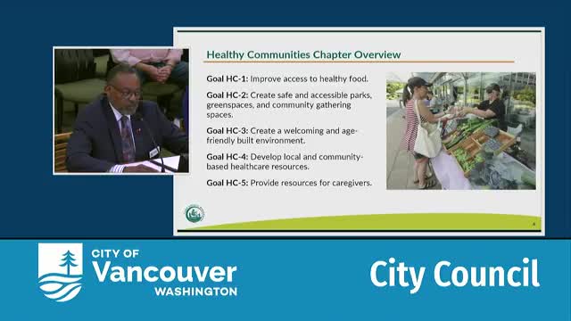 Community leaders launch ambitious plan for aging citizens