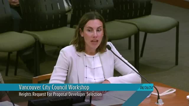 Vancouver secures federal funding to kickstart major infrastructure project