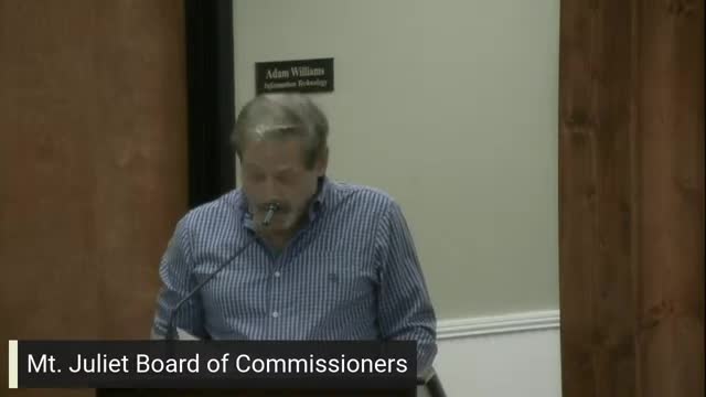 Residents Demand Action Amid Mount Juliet Housing Boom Concerns
