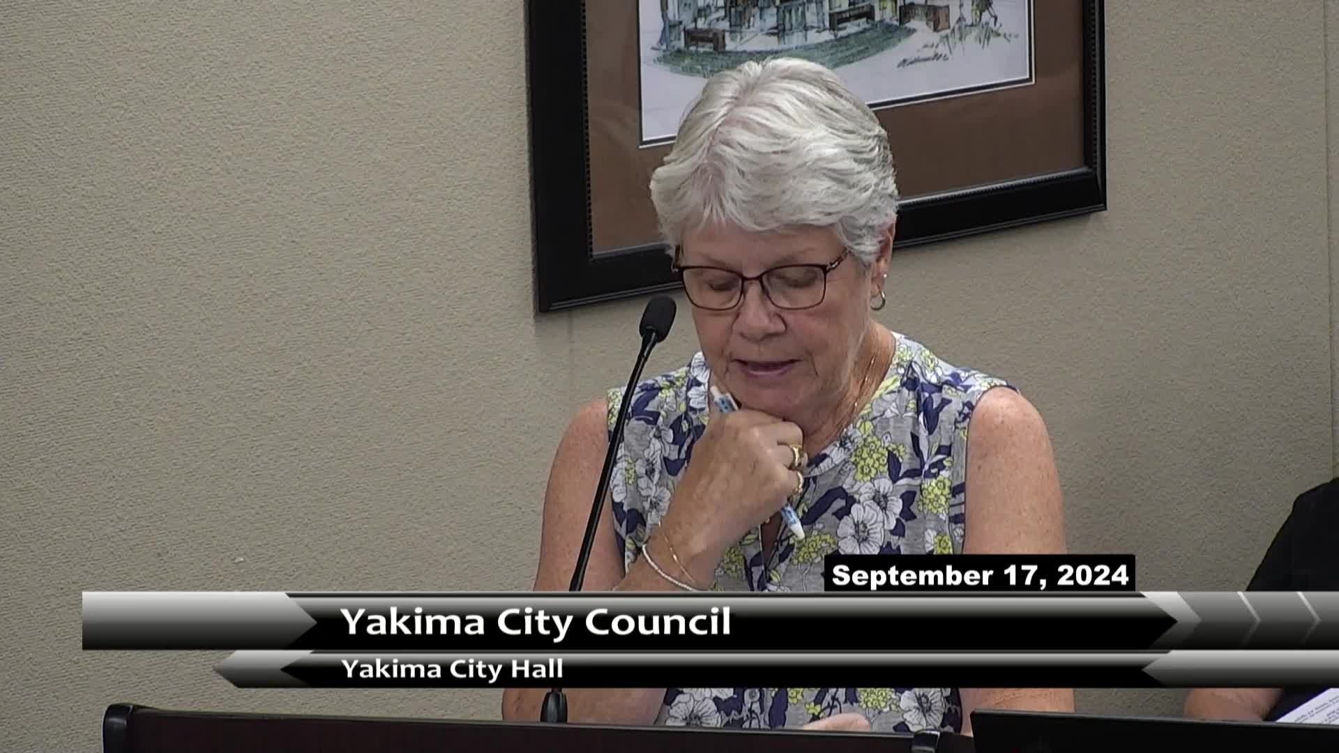 City residents demand action on crime and infrastructure issues