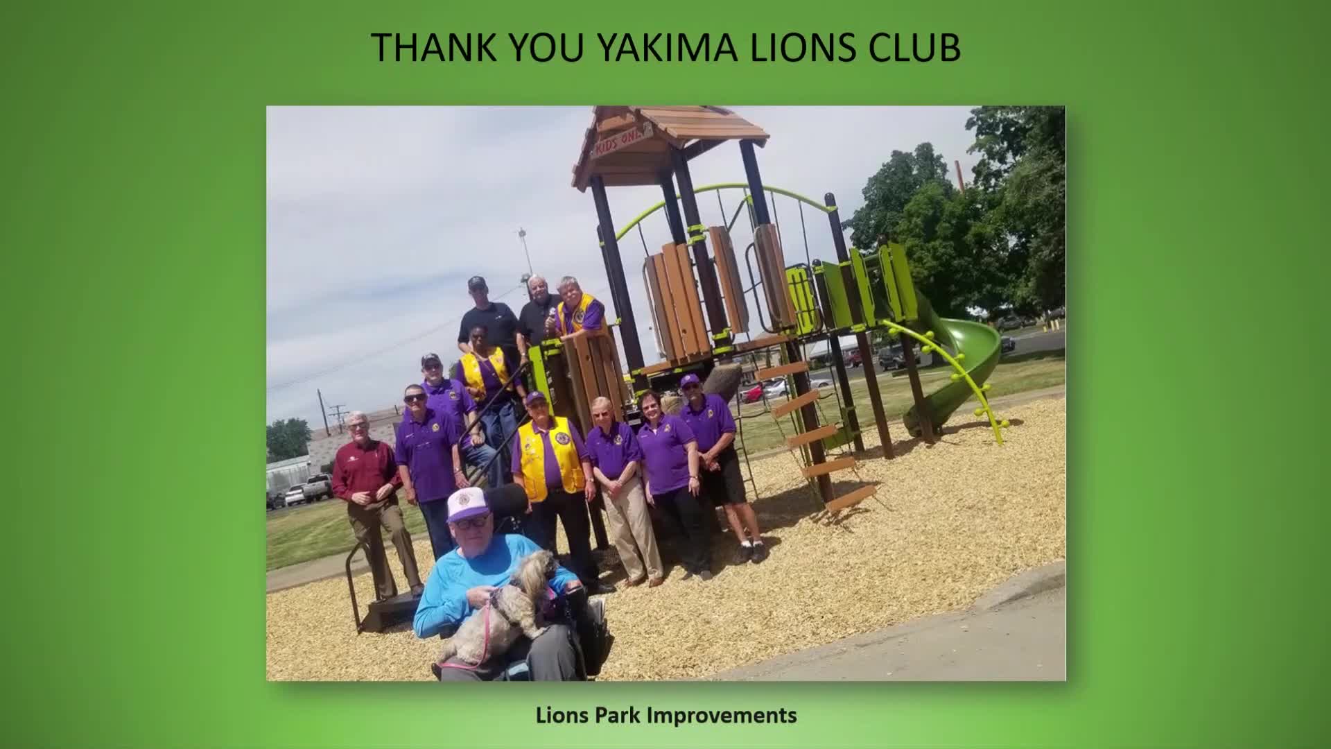 Community celebrates new playground in strategic park upgrade