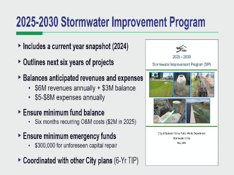 City unveils ambitious stormwater improvement plan