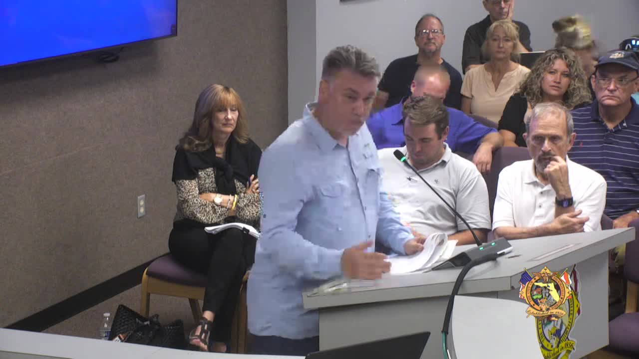 Residents voice urgent concerns over new commercial development
