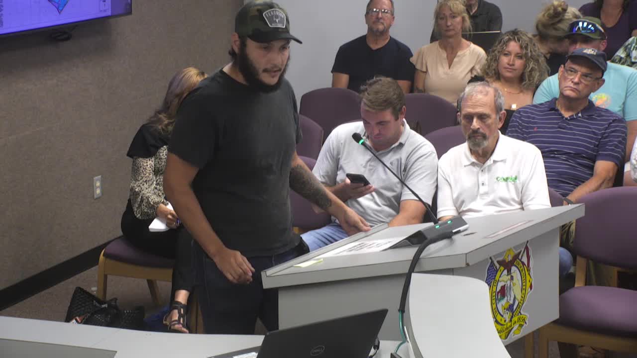 Residents voice urgent concerns over flooding and wildlife displacement