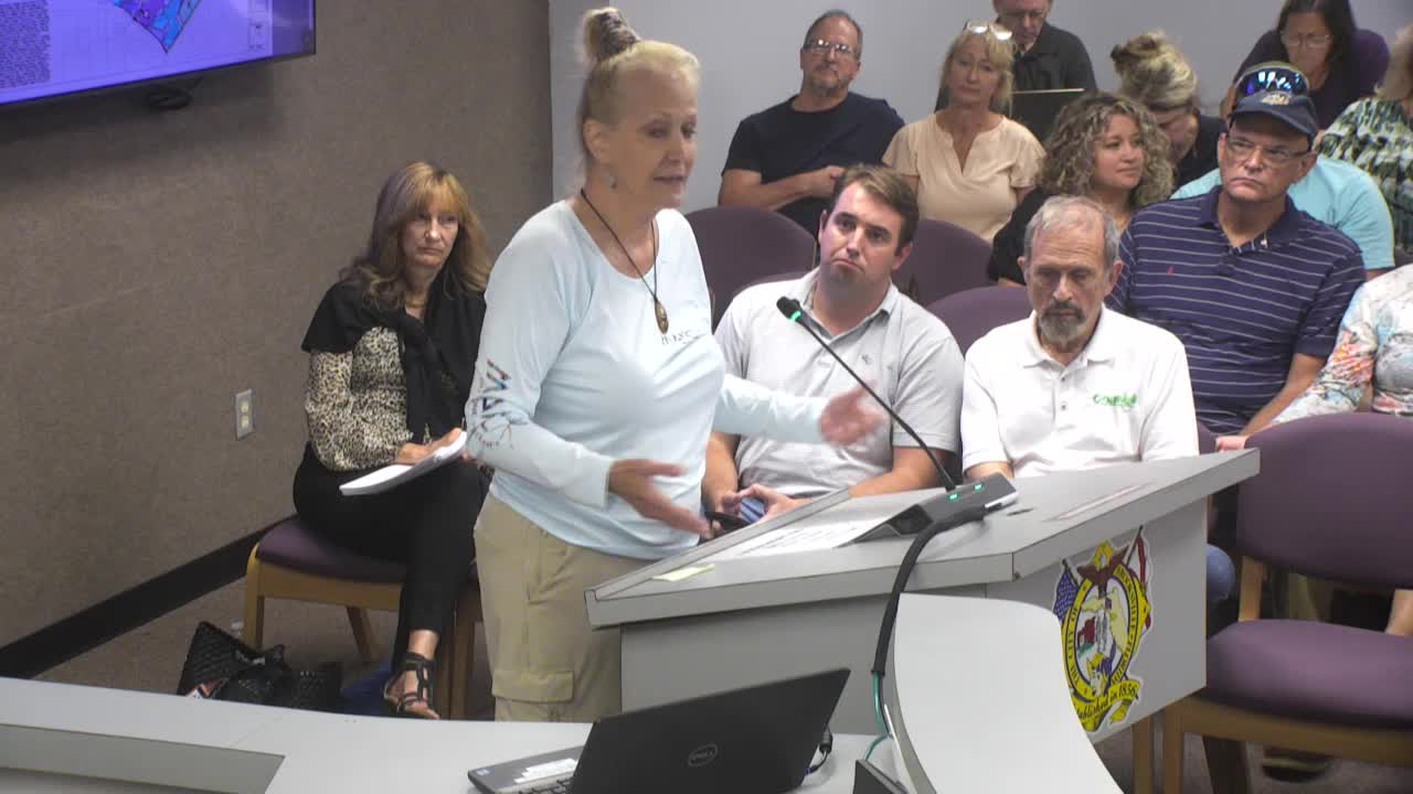 Residents rally against development threatening local environment