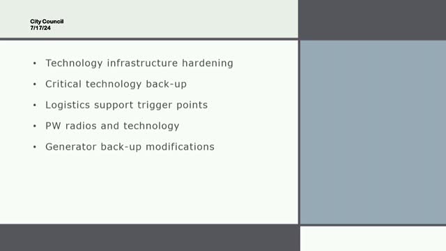 City leaders confront communication failures after power outages