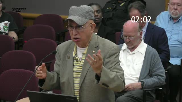 City Council Faces Backlash Over Controversial Property Tax Proposal