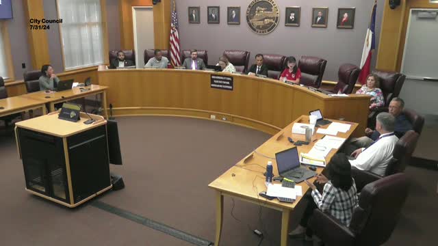 City Council Faces Backlash Over Stagnant Sales Tax Revenue