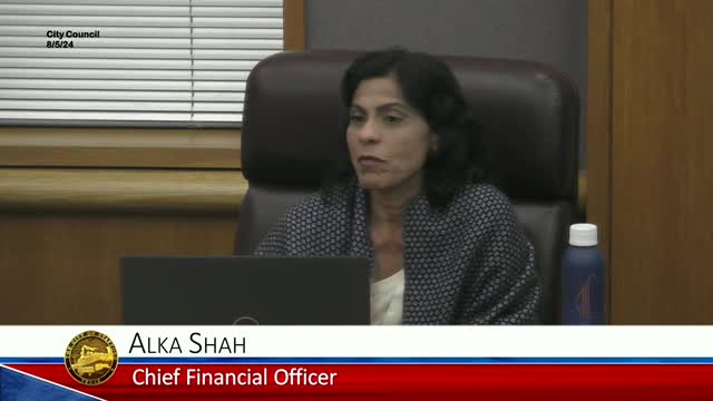 Transparency in city budget sparks heated council debate