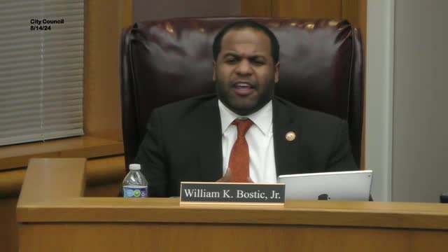 Council member demands fairness in heated budget debate