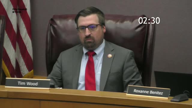 City council member exposes budget discrepancies in heated debate