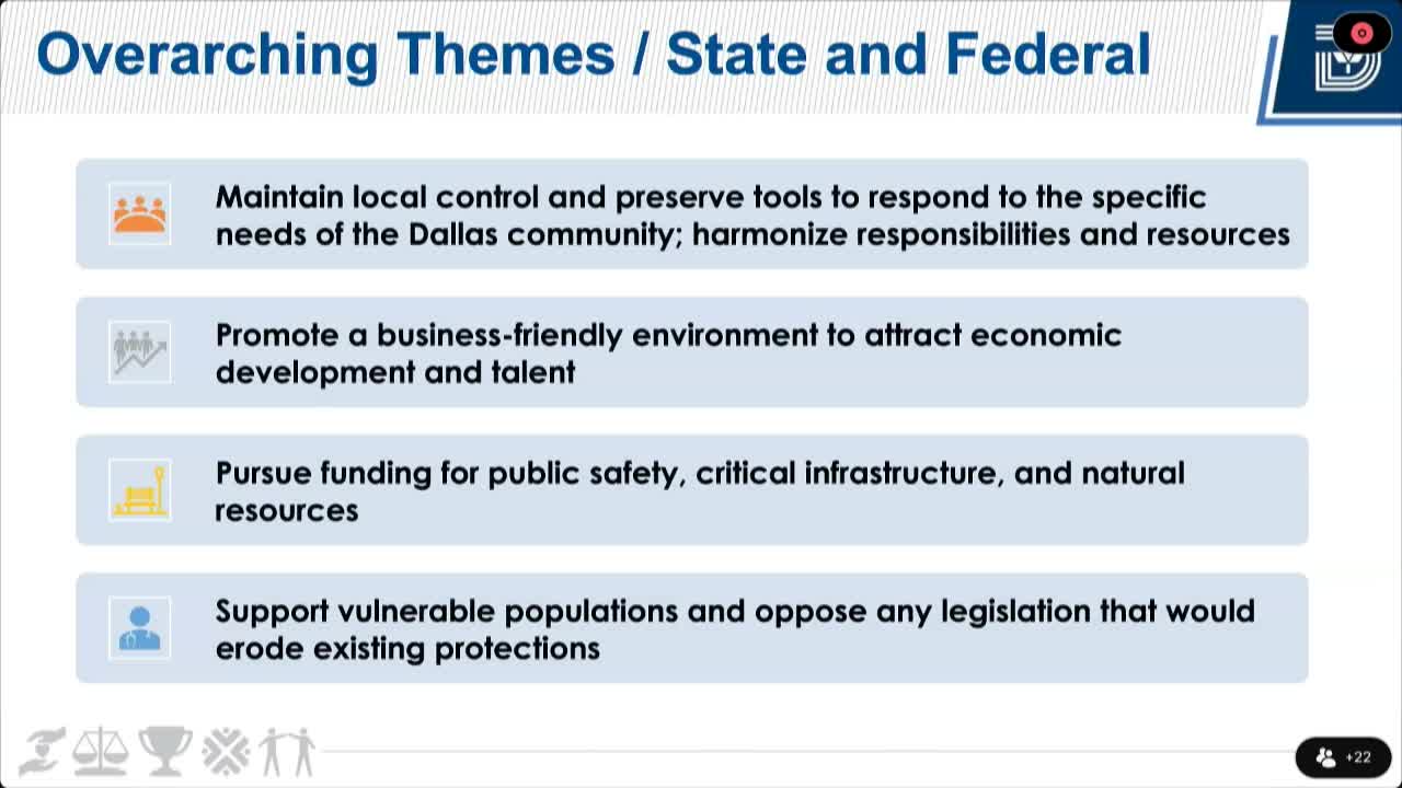 City leaders propose sweeping reforms for public safety and housing