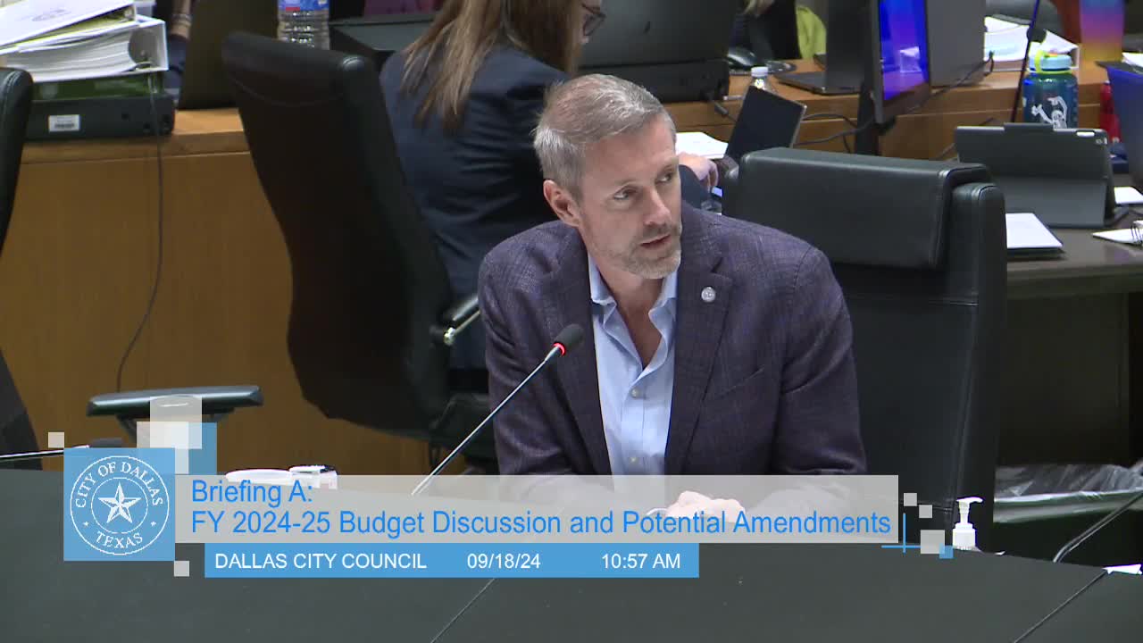 City Council Faces Tensions Over Last Minute Budget Amendments