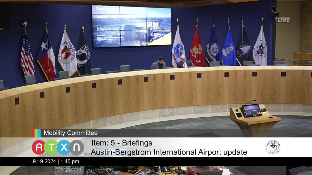 Austin Airport Expansion Promises New Concourse and Light Rail Access