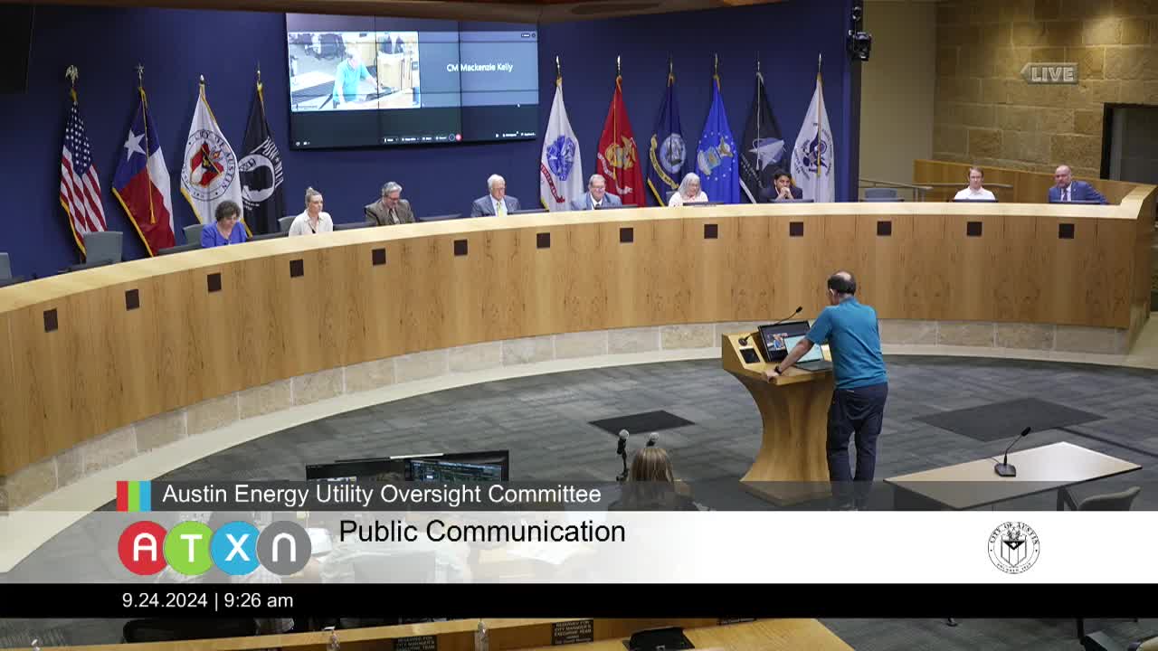 Austin Energy faces backlash over controversial gas plant proposal