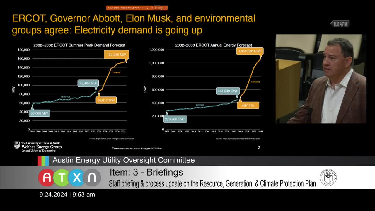 Austin faces urgent power demand surge amid climate challenges