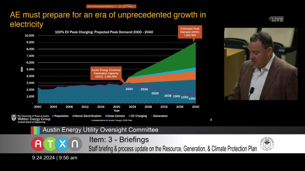 Austin Energy braces for unprecedented growth in demand