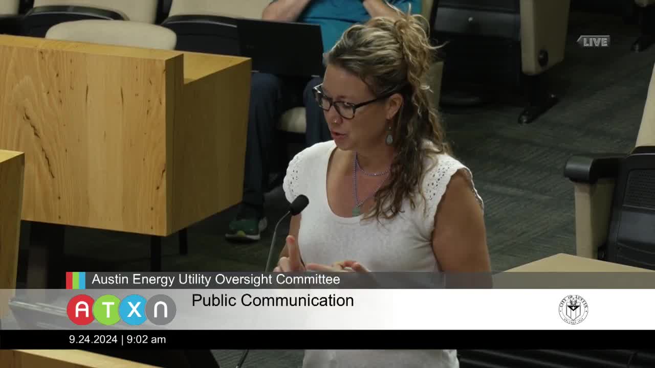 Austin Energy Faces Pressure to Halt New Gas Plant Plans