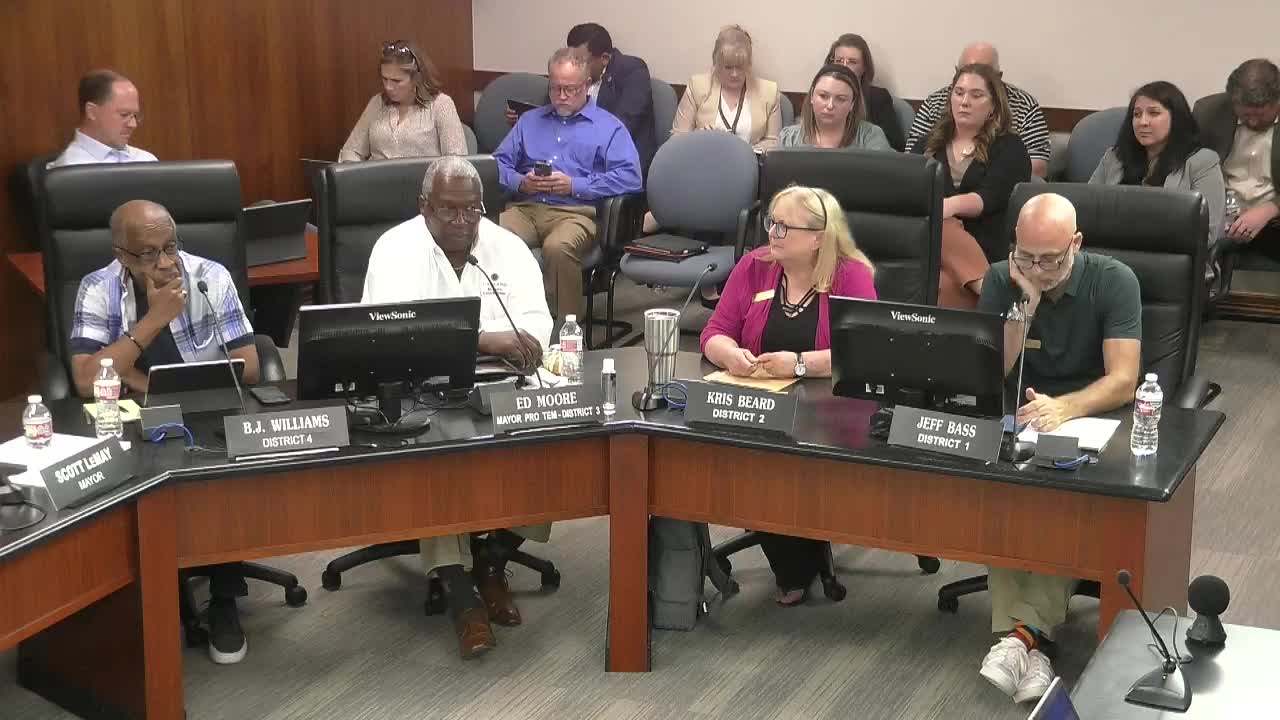 City Council Faces Hefty Price Tag for Infrastructure Upgrades