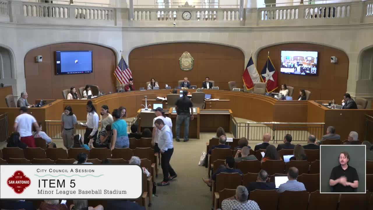 Residents Fear Displacement Amid San Antonio Stadium Development
